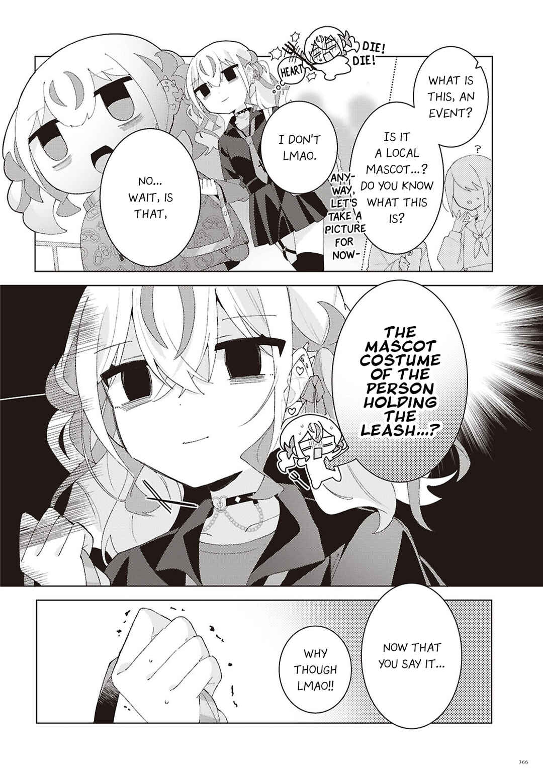 Herami Shimai wa Docchi mo Yanderu Chapter 25 - Page 28