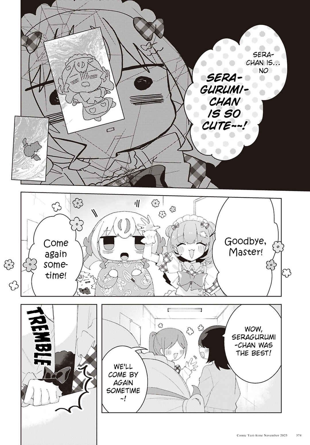 Herami Shimai wa Docchi mo Yanderu Chapter 25 - Page 36