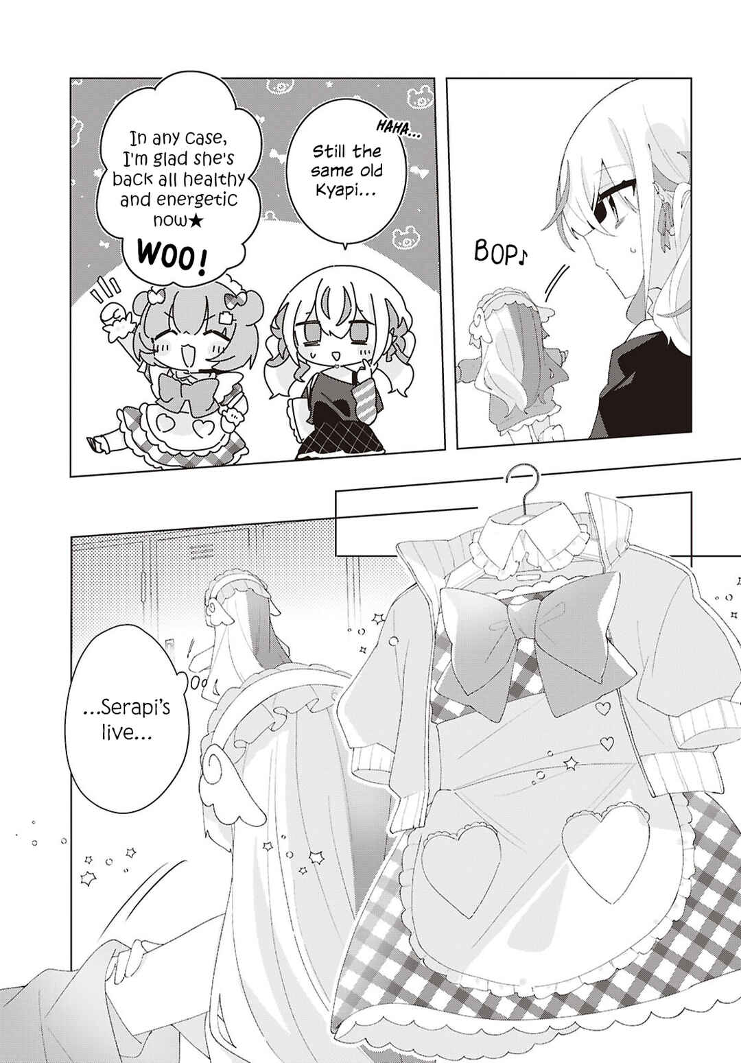 Herami Shimai wa Docchi mo Yanderu Chapter 25 - Page 9