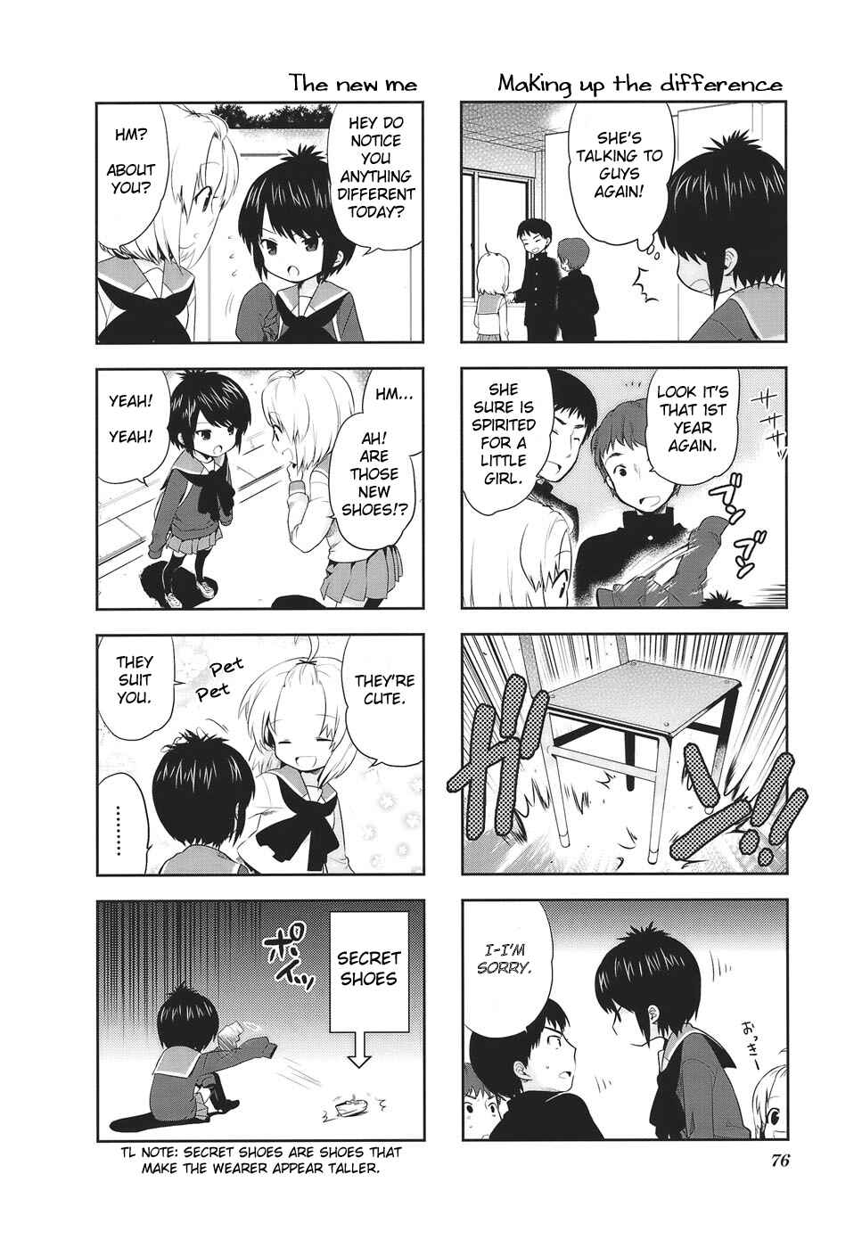 A-Channel Chapter 11 - Page 4