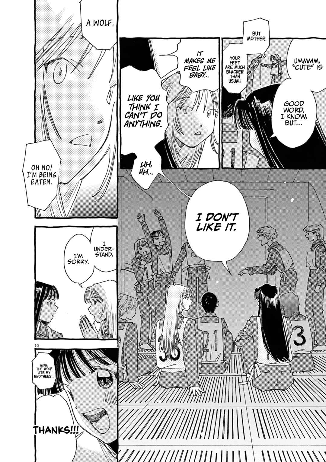 Alice, Dokomademo Chapter 12 - Page 10