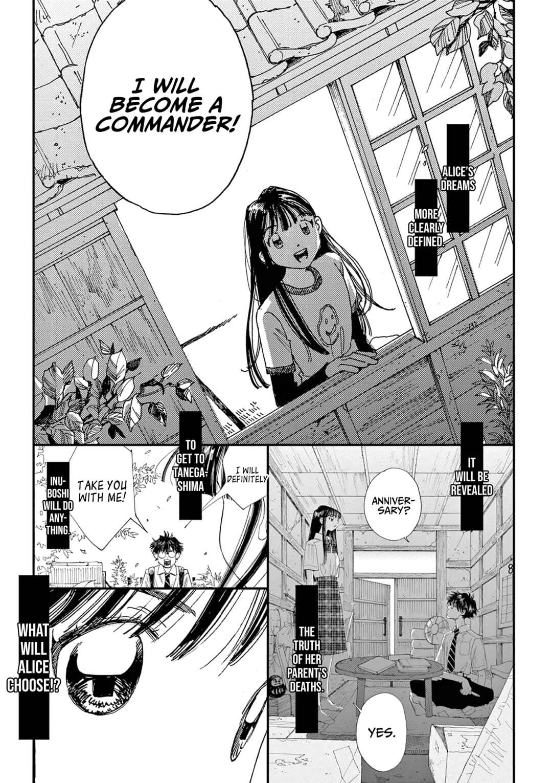 Alice, Dokomademo Chapter 12 - Page 25