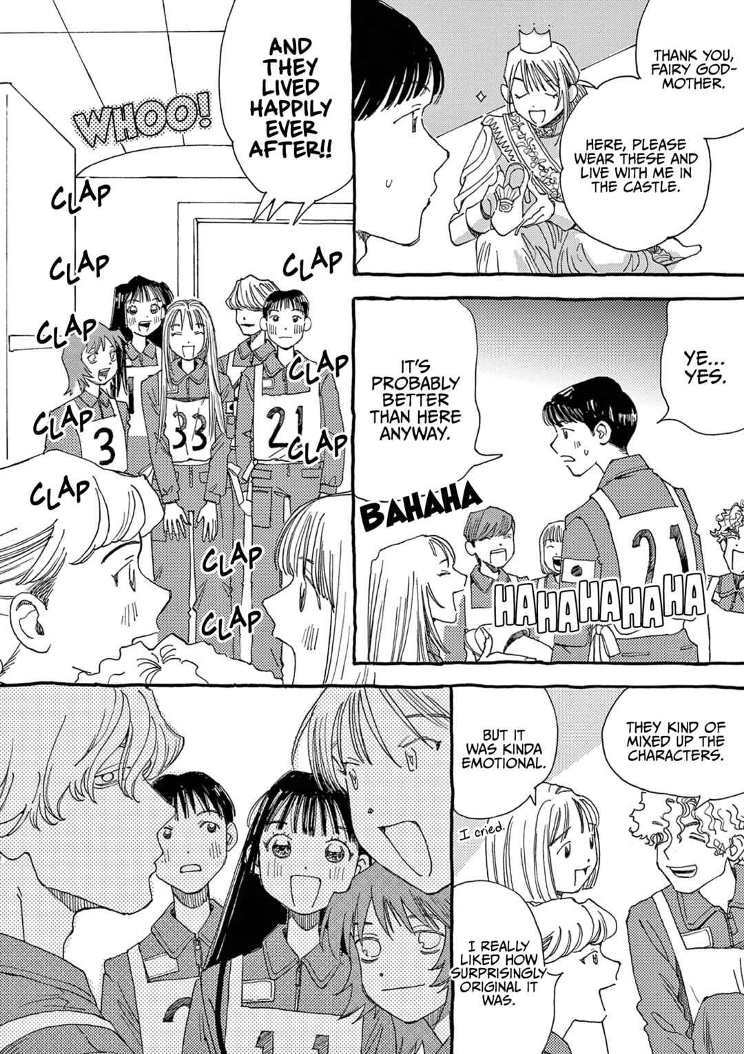 Alice, Dokomademo Chapter 12 - Page 8