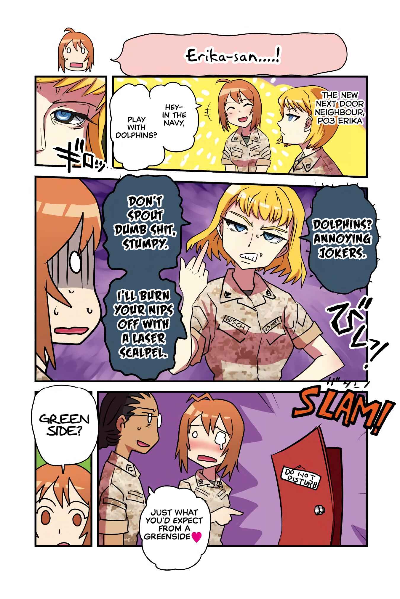Marine Corps Yumi Chapter 92 - Page 2