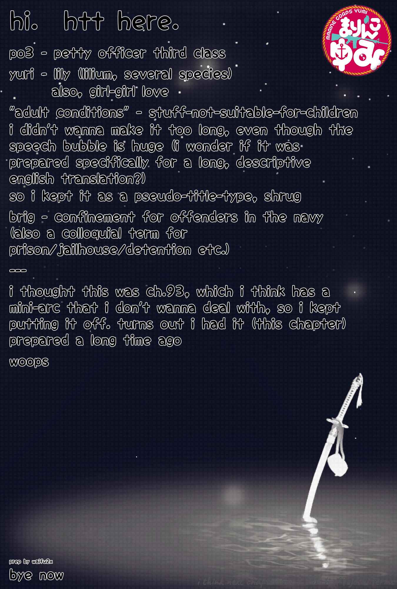 Marine Corps Yumi Chapter 92 - Page 5