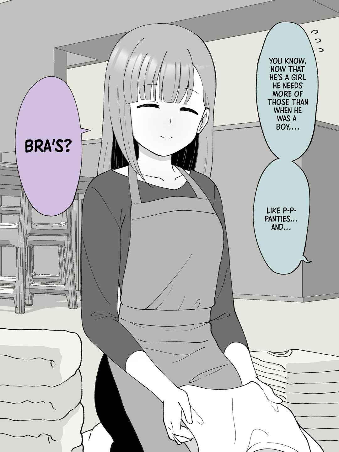 Aniki no Kanojo ni Naru, Onnanoko ni Nacchatta Otouto Chapter 58 - Page 3