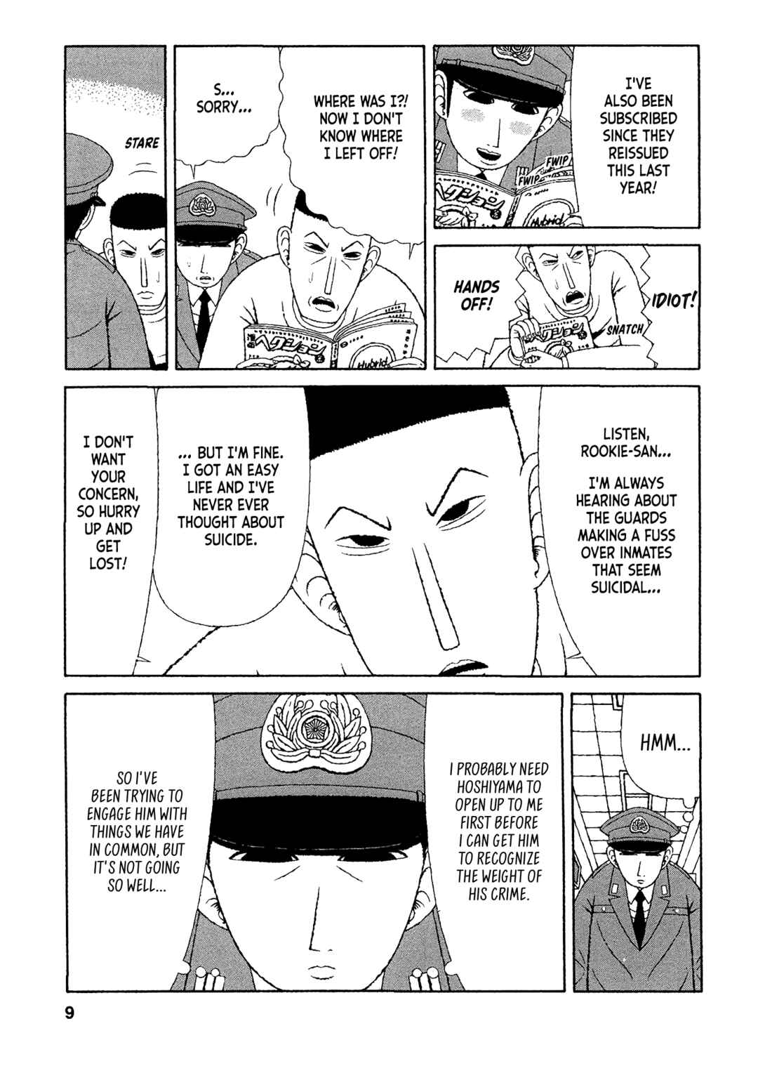 Mori no Asagao - Shinjin Keimukan to Aru Shikeishuu no Monogatari Chapter 21 - Page 6