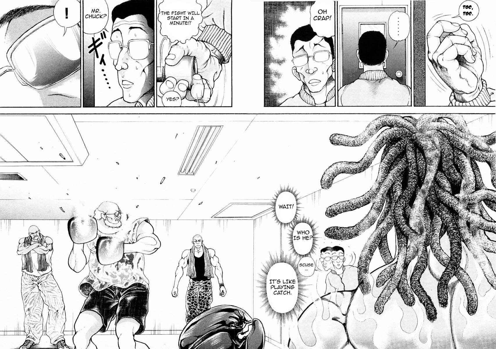 Garouden Chapter 130 - Page 9