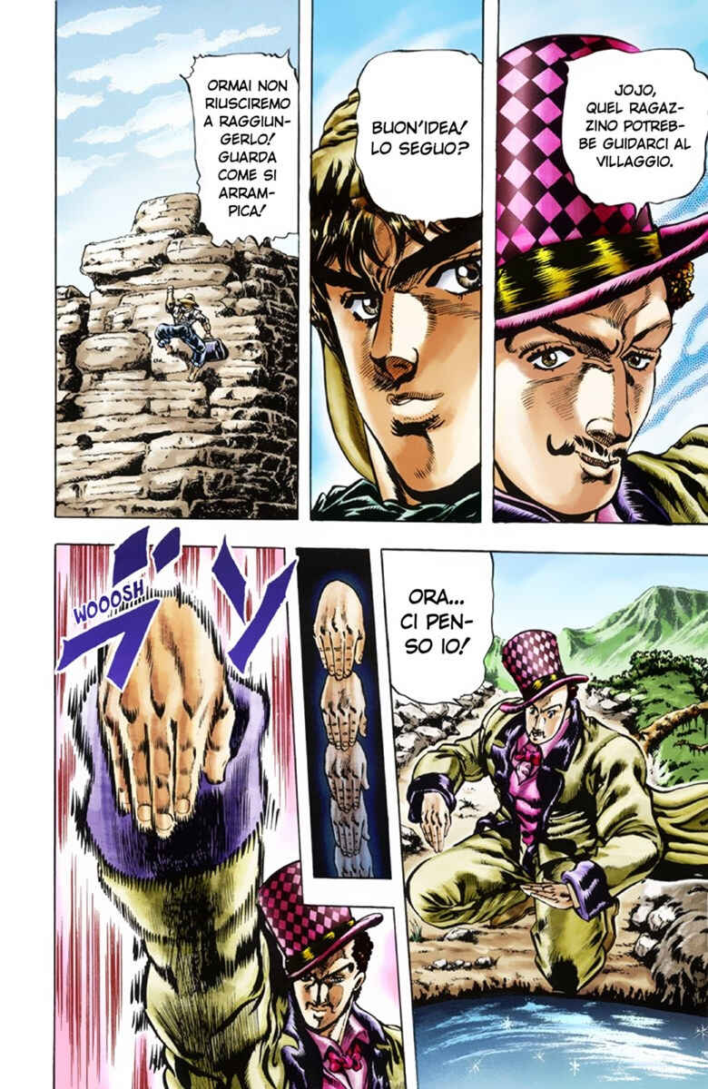 JoJo no Kimyou na Bouken: Part 1 - Phantom Blood Color-ban Chapter 24 - Page 10