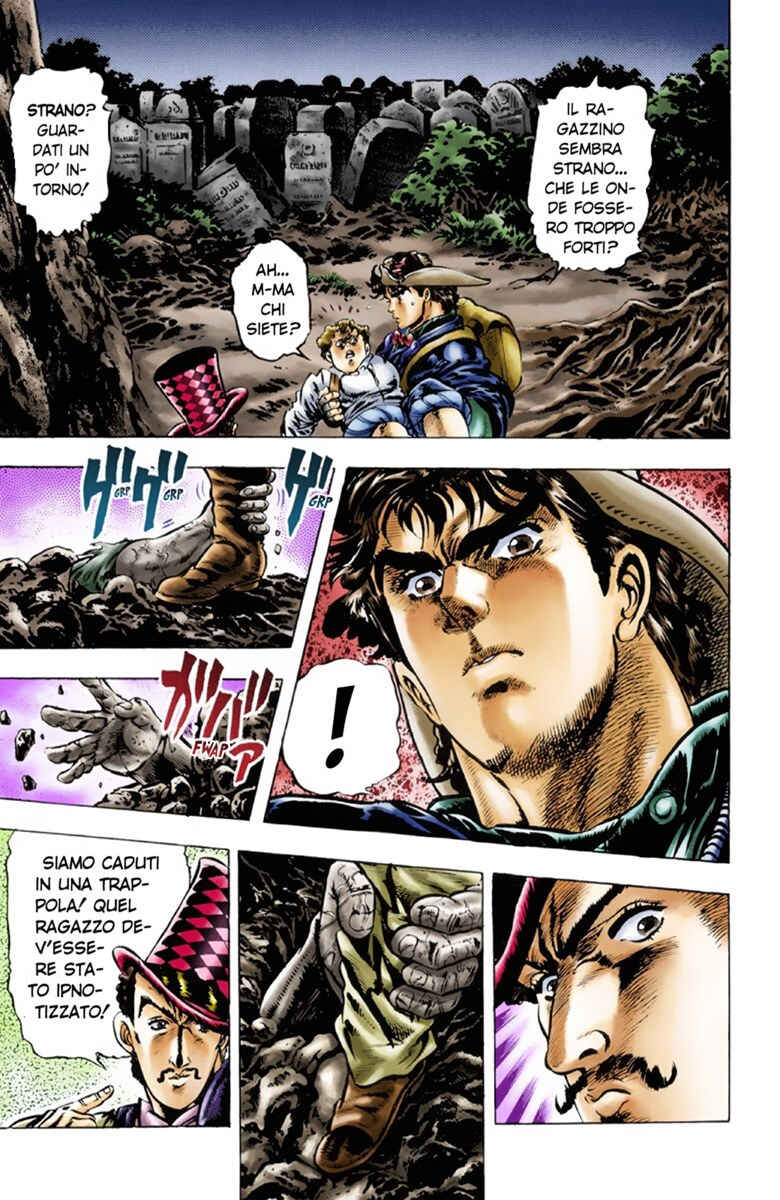 JoJo no Kimyou na Bouken: Part 1 - Phantom Blood Color-ban Chapter 24 - Page 17