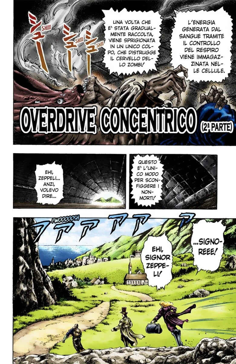 JoJo no Kimyou na Bouken: Part 1 - Phantom Blood Color-ban Chapter 24 - Page 2