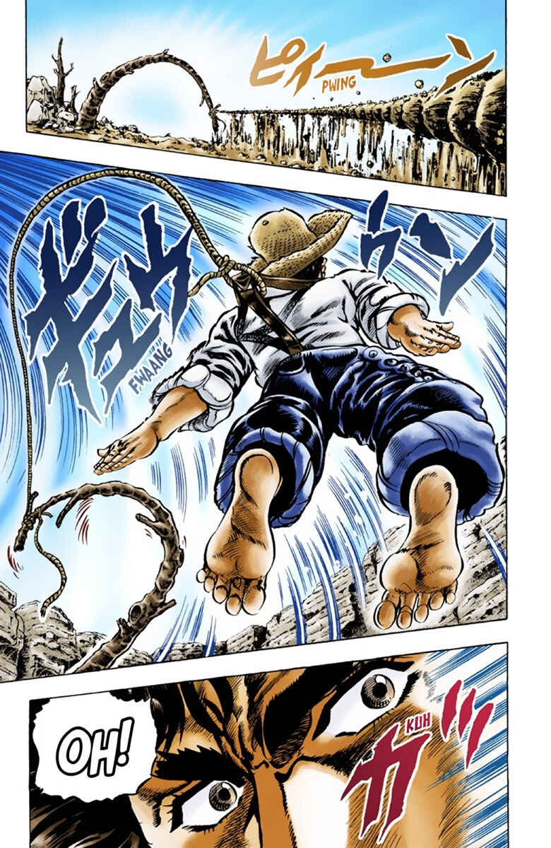 JoJo no Kimyou na Bouken: Part 1 - Phantom Blood Color-ban Chapter 24 - Page 7