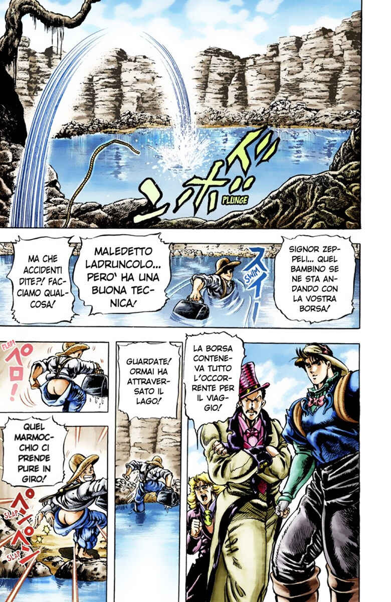 JoJo no Kimyou na Bouken: Part 1 - Phantom Blood Color-ban Chapter 24 - Page 9