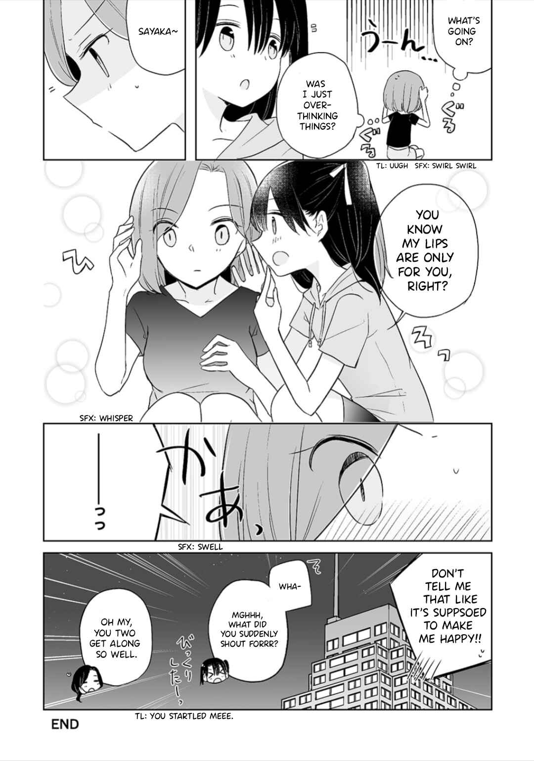 Yuru Oyako Chapter 8.2 - Page 11