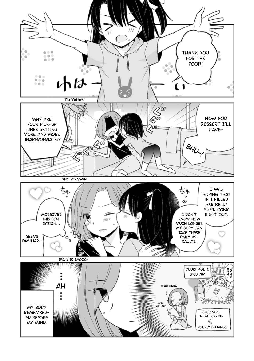 Yuru Oyako Chapter 8.2 - Page 5
