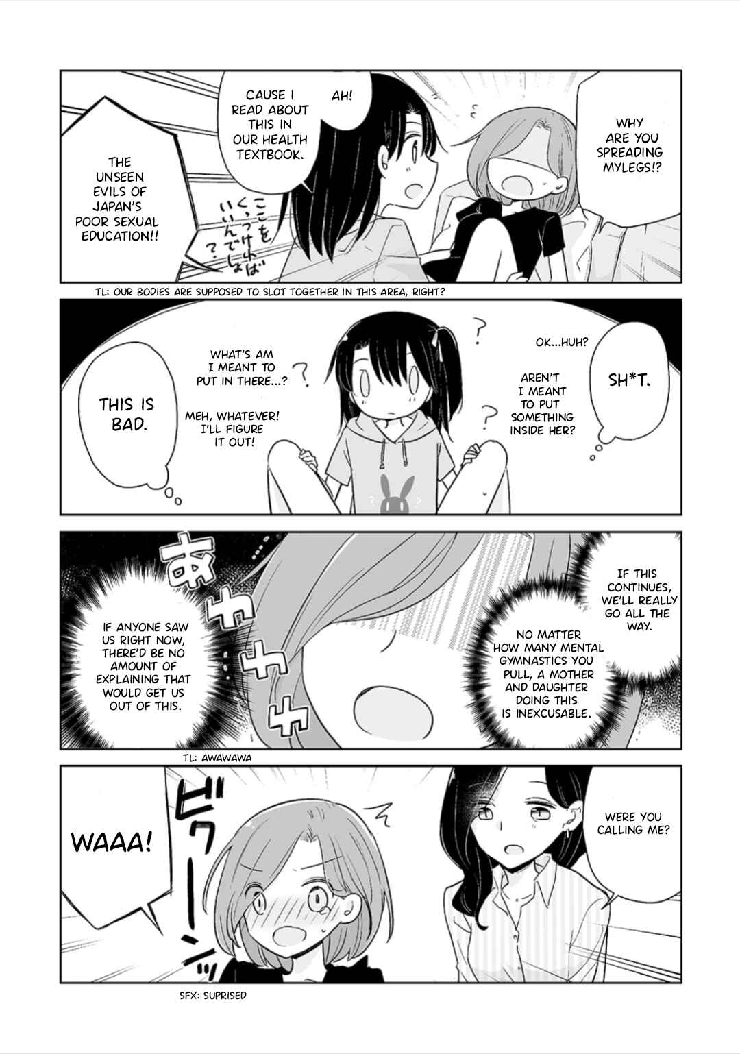 Yuru Oyako Chapter 8.2 - Page 8