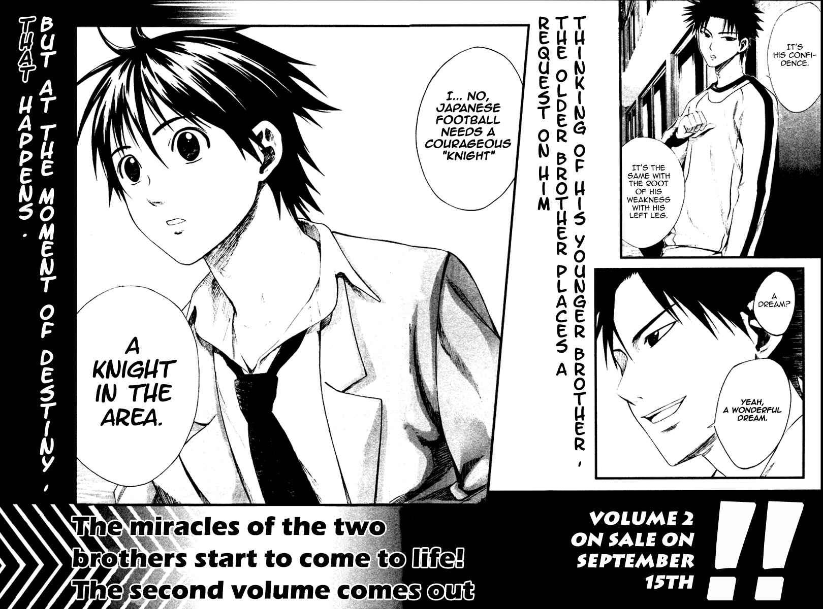 Area no Kishi Chapter 3 - Page 42
