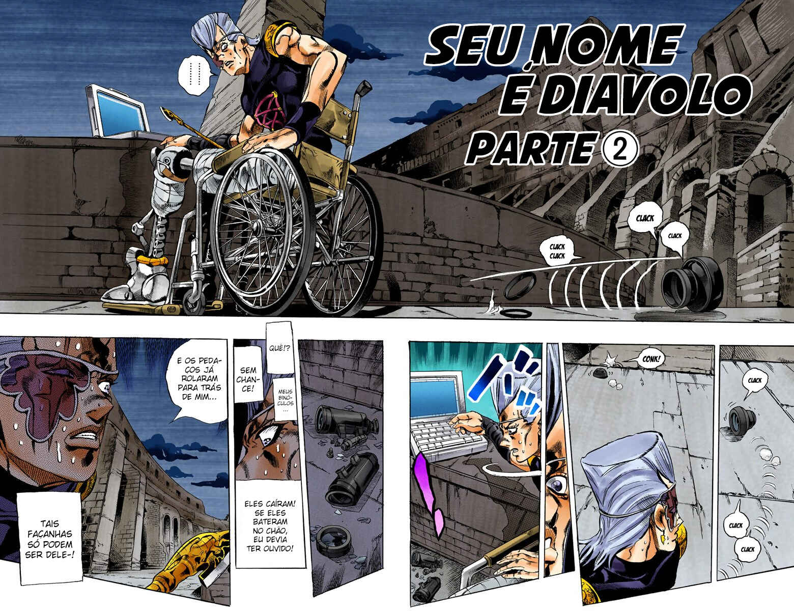 JoJo no Kimyou na Bouken: Part 5 - Ougon no Kaze Color-ban Chapter 131 - Page 2