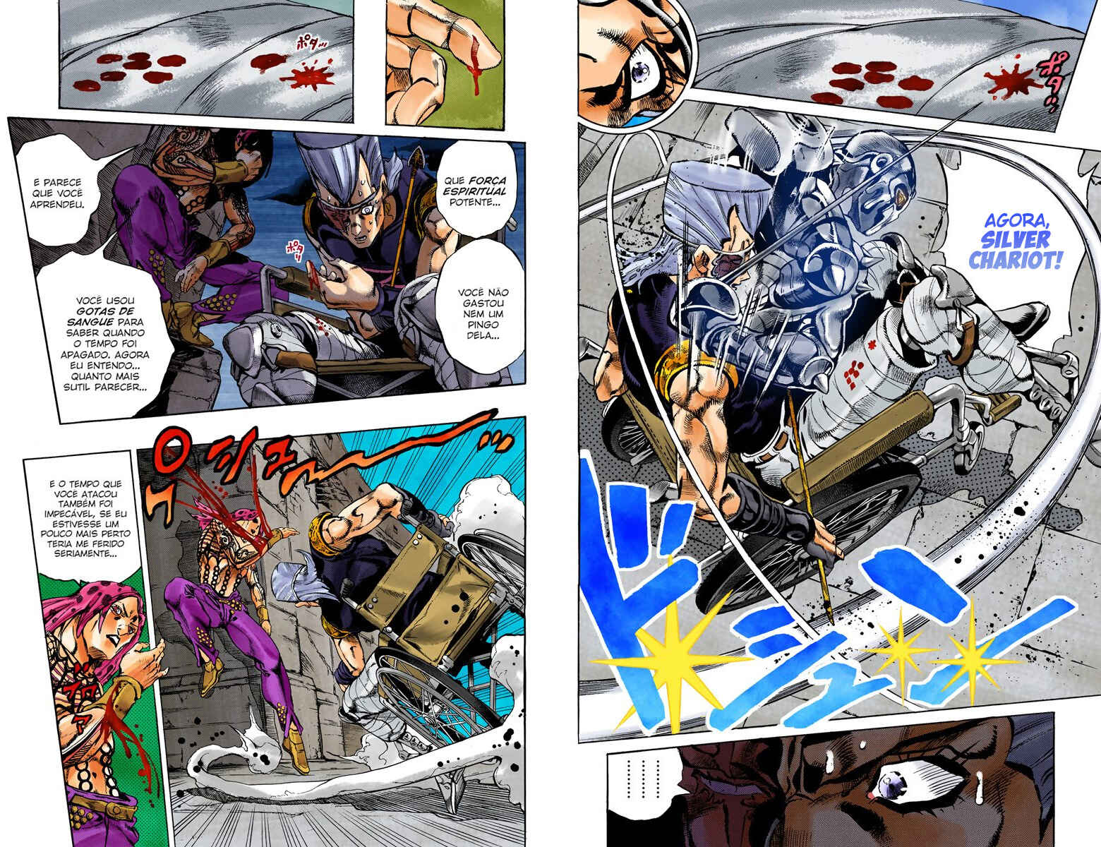 JoJo no Kimyou na Bouken: Part 5 - Ougon no Kaze Color-ban Chapter 131 - Page 7