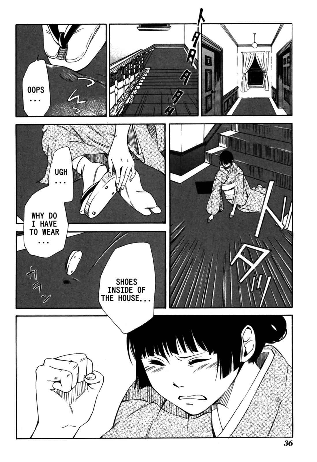 Tokyo Lastochika Chapter 1 - Page 37