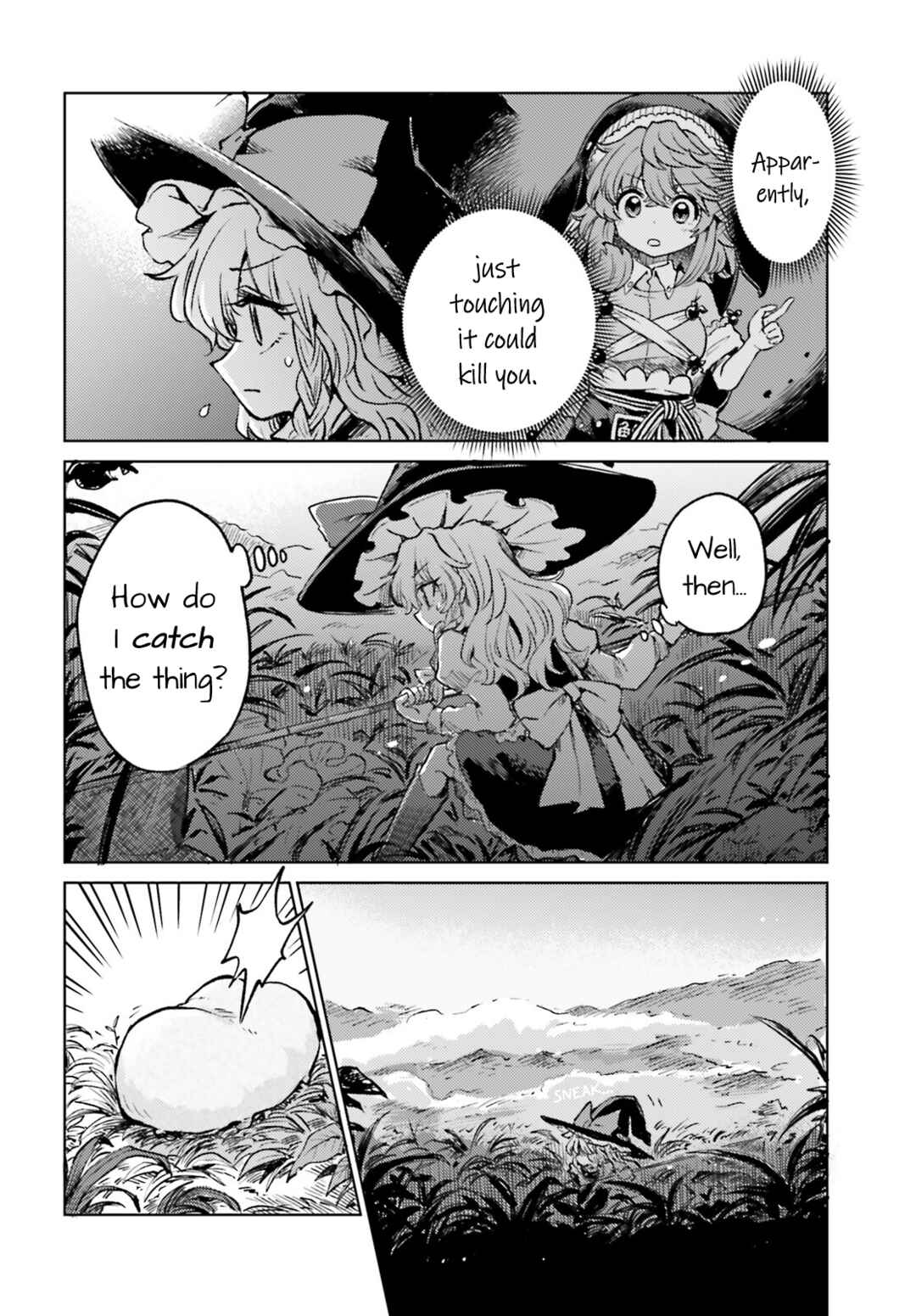 Touhou Suichouka: Lotus Eater-tachi no Suisei Chapter 66 - Page 12