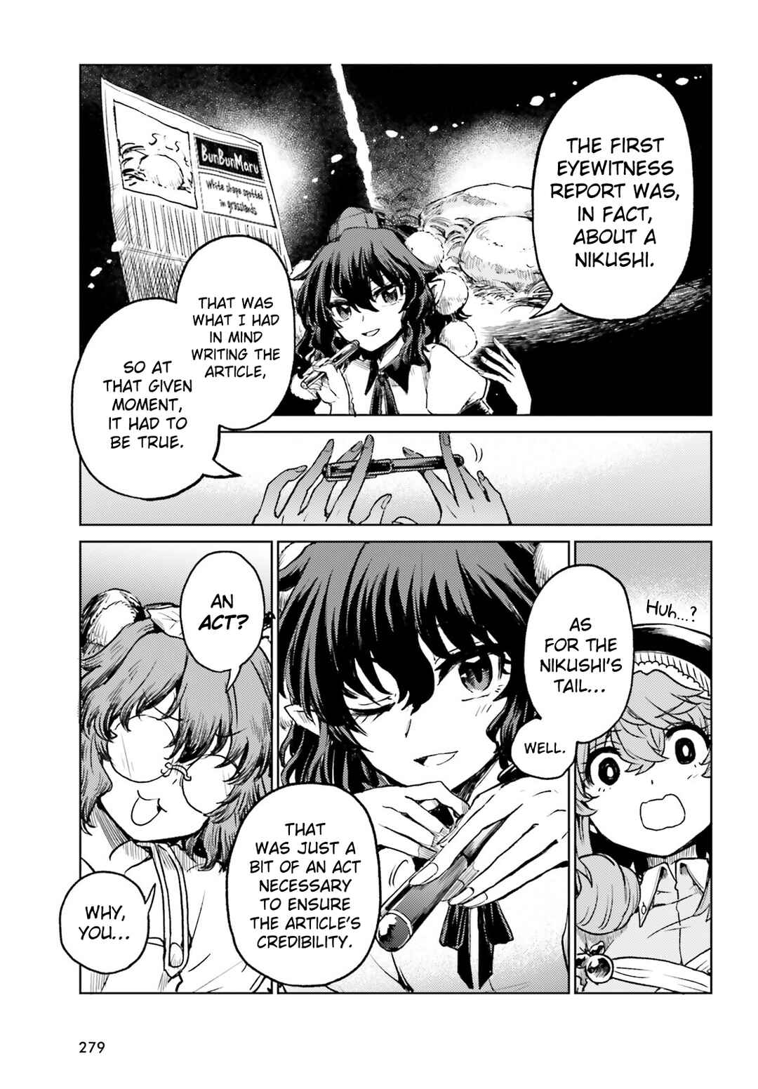 Touhou Suichouka: Lotus Eater-tachi no Suisei Chapter 66 - Page 25