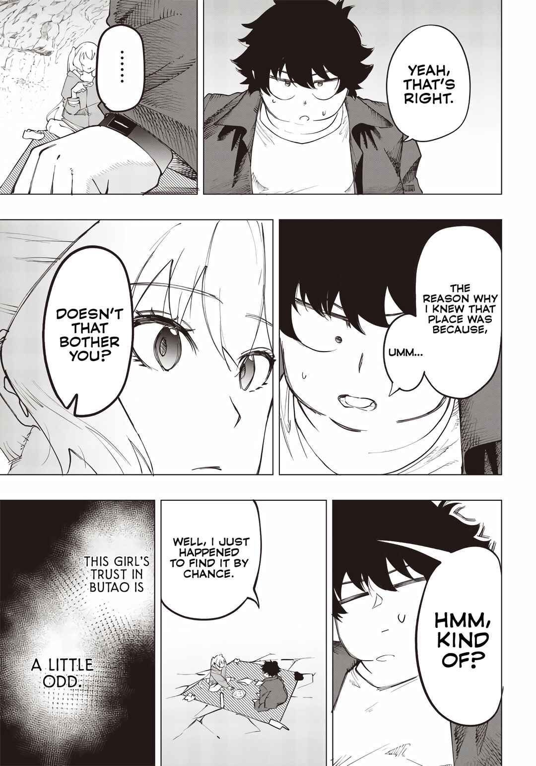 Wazawai no Avalon: Game Saijaku no Akuyaku Debu ni Ten'i Shita kedo, Ore dake "Yasereba Tsuyokute New Game" na Sekai datta no de, Saisoku Level Up & Hametsu Flag Kaihi de Kage no Eiyuu o Mezashimasu Chapter 12 - Page 5