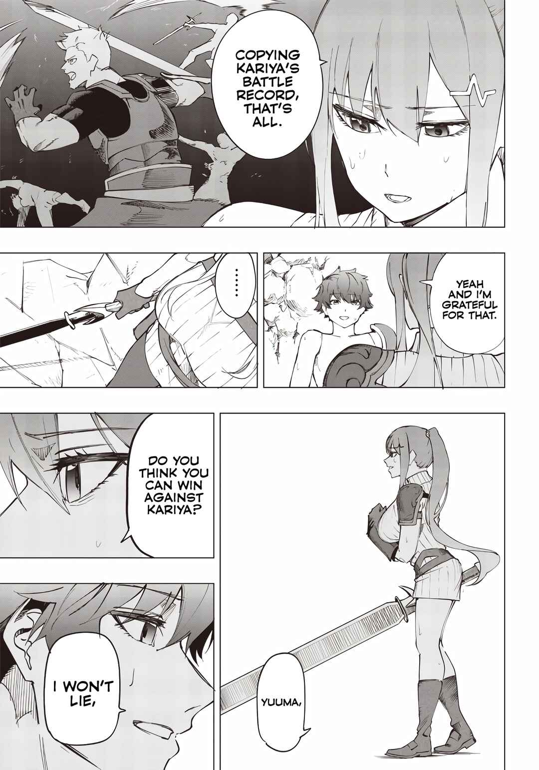 Wazawai no Avalon: Game Saijaku no Akuyaku Debu ni Ten'i Shita kedo, Ore dake "Yasereba Tsuyokute New Game" na Sekai datta no de, Saisoku Level Up & Hametsu Flag Kaihi de Kage no Eiyuu o Mezashimasu Chapter 12 - Page 9