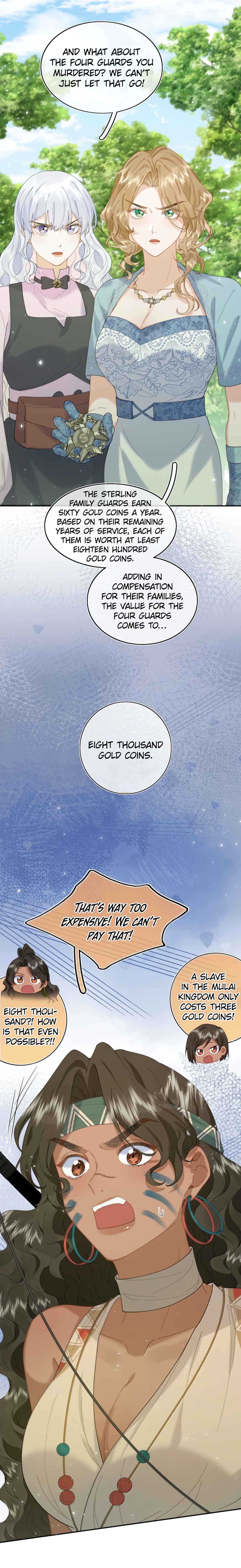 When the Villainess Meets the Yandere Chapter 74 - Page 5