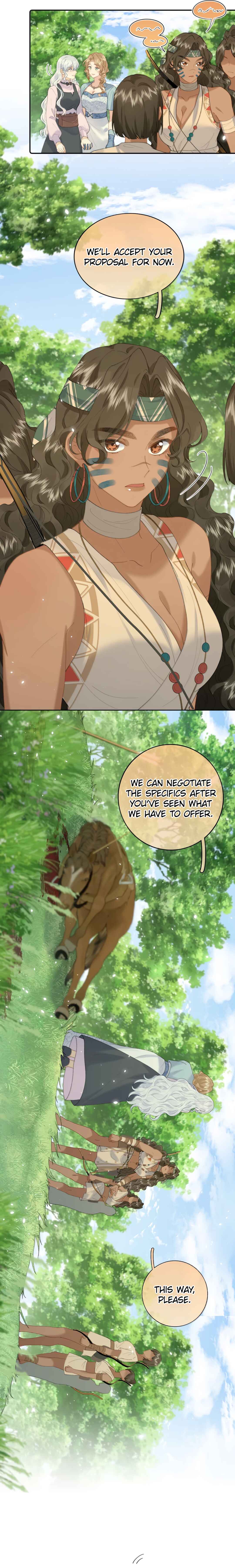 When the Villainess Meets the Yandere Chapter 74 - Page 7