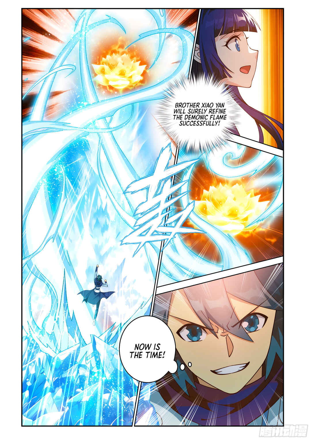 Dòupò Cāngqióng Chapter 427 - Page 12