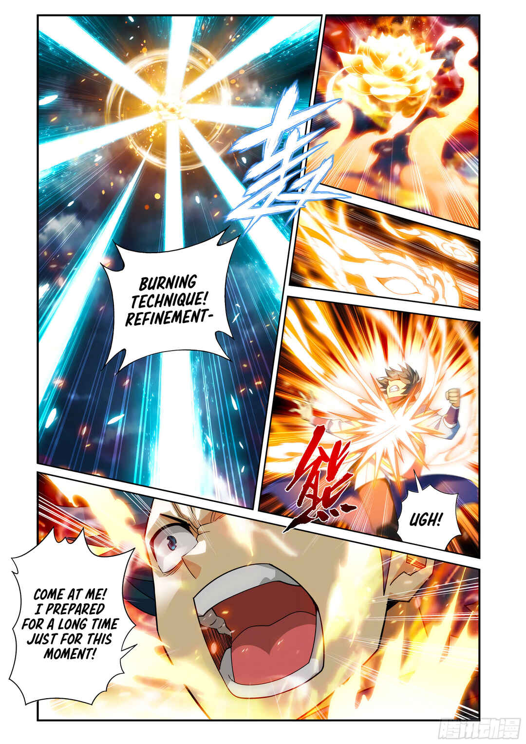 Dòupò Cāngqióng Chapter 427 - Page 13