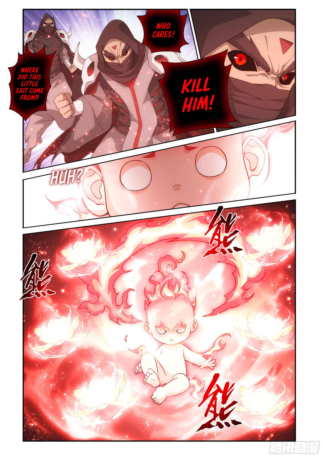 Dòupò Cāngqióng Chapter 427 - Page 23