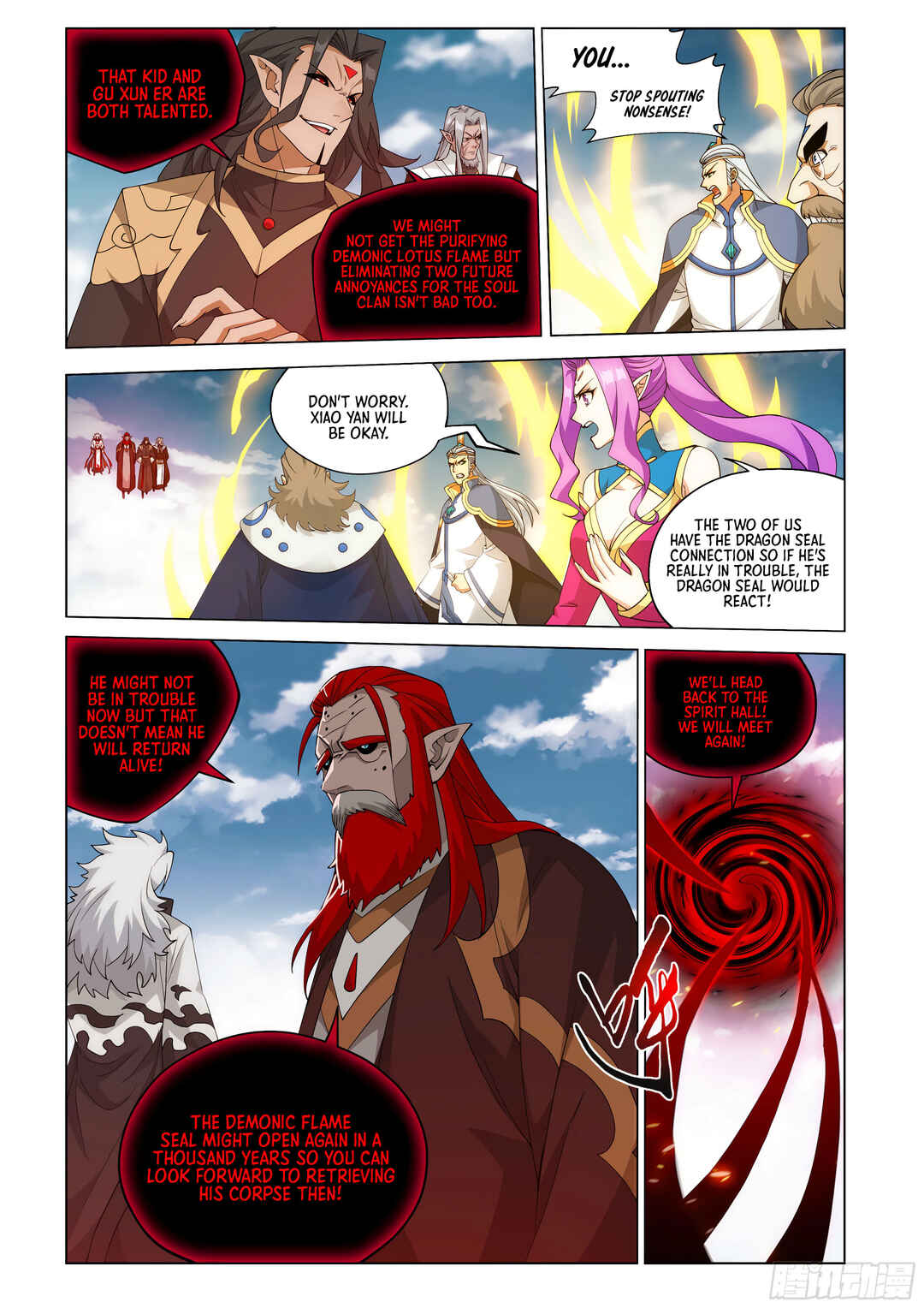 Dòupò Cāngqióng Chapter 427 - Page 5