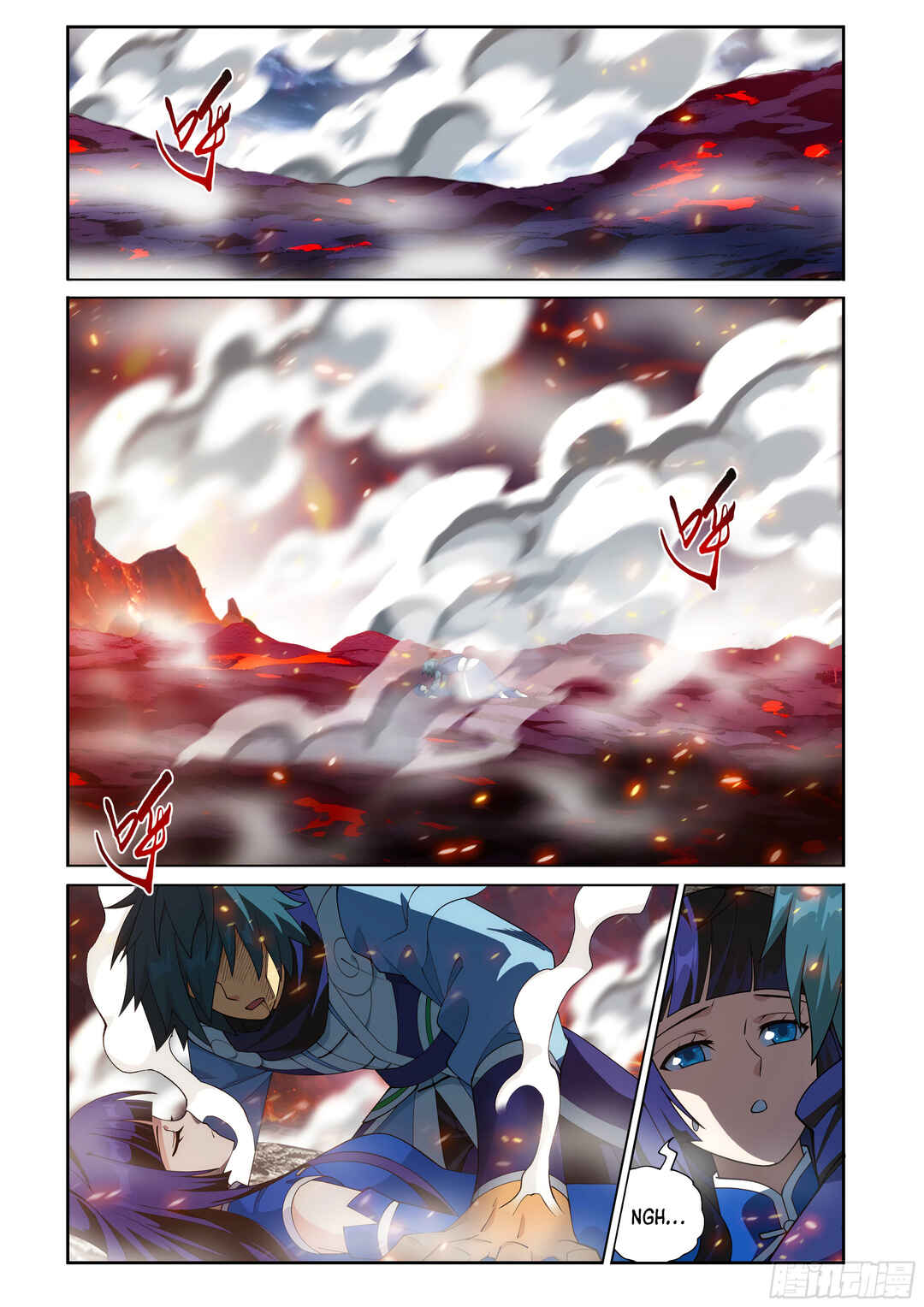 Dòupò Cāngqióng Chapter 427 - Page 7