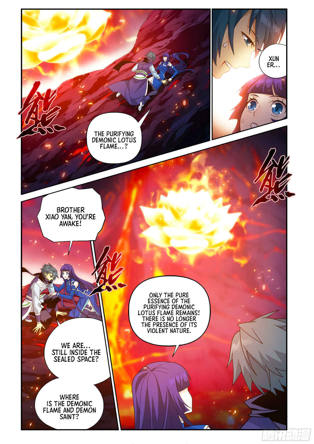 Dòupò Cāngqióng Chapter 427 - Page 8