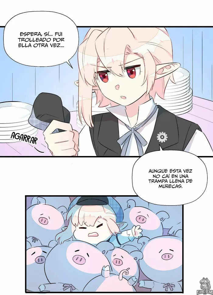 What Should I Do If I've Signed a Marriage Contract with the Elven Princess Chapter 49 - Page 16