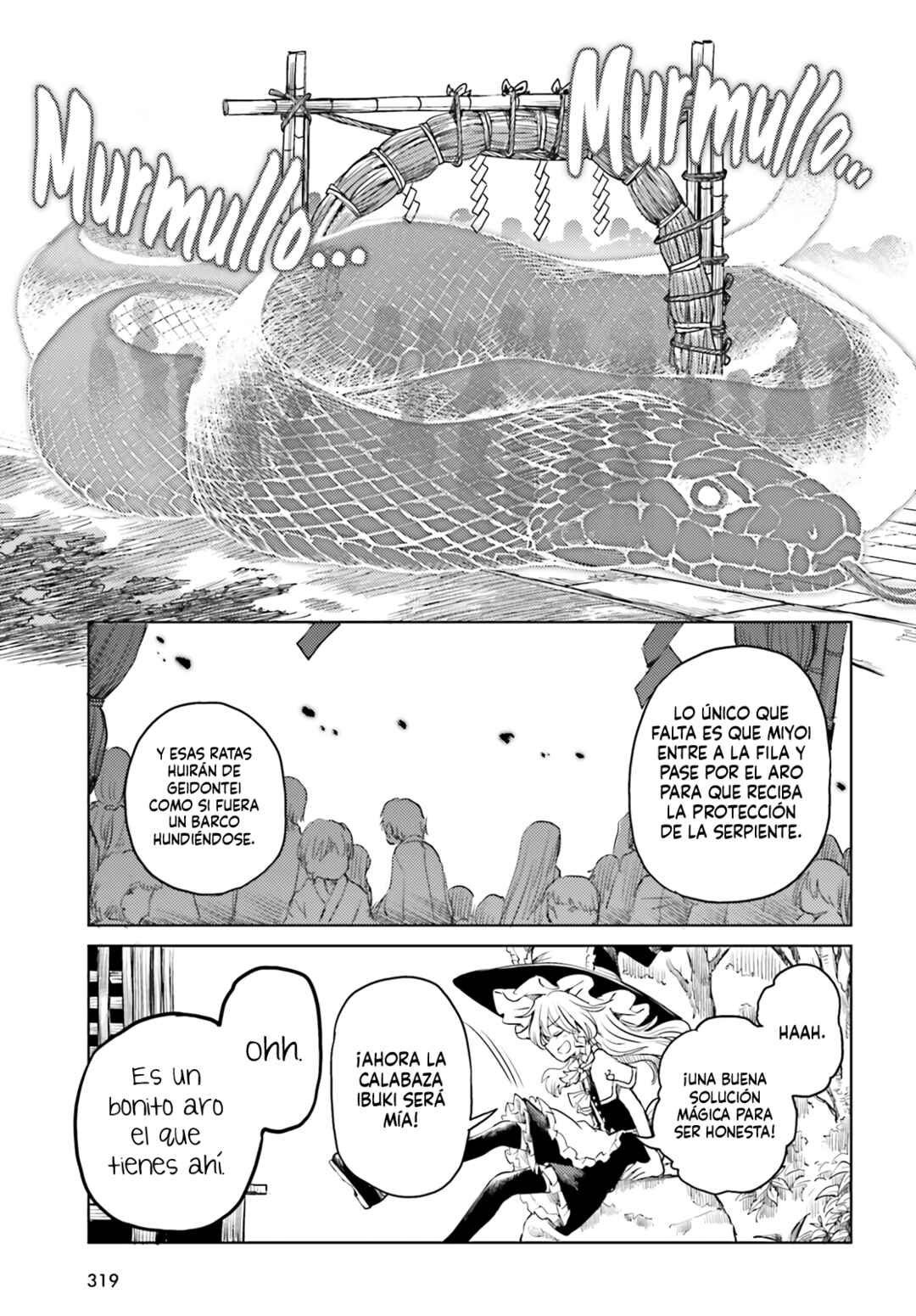 Touhou Suichouka: Lotus Eater-tachi no Suisei Chapter 42 - Page 11