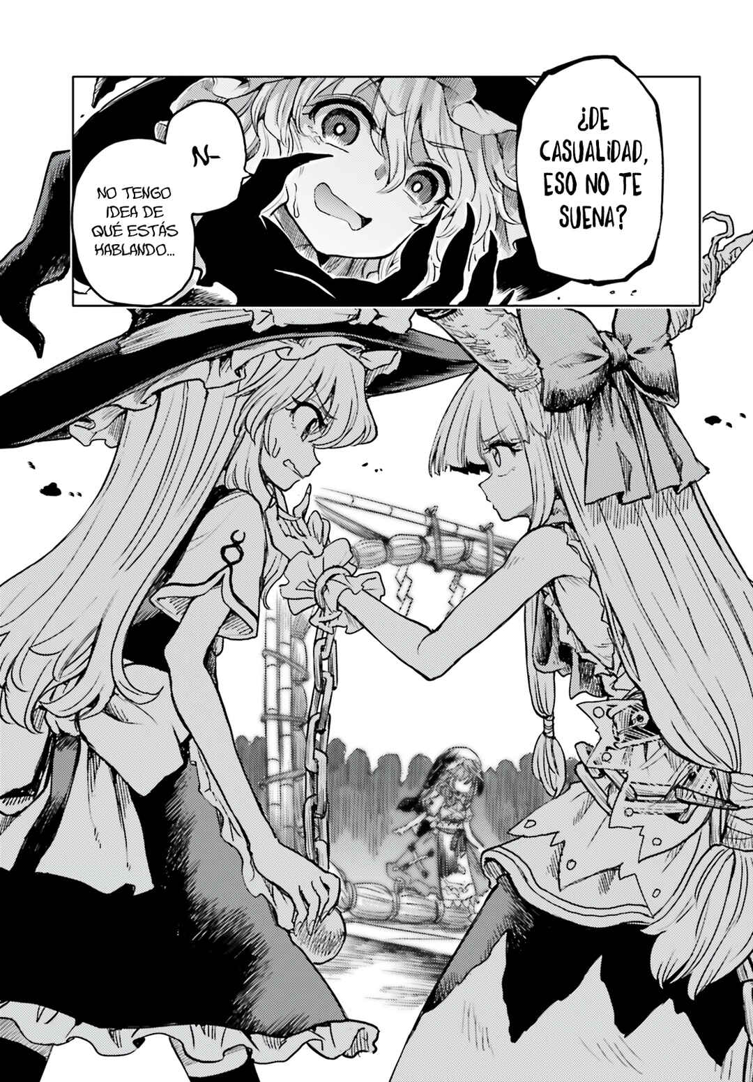 Touhou Suichouka: Lotus Eater-tachi no Suisei Chapter 42 - Page 15