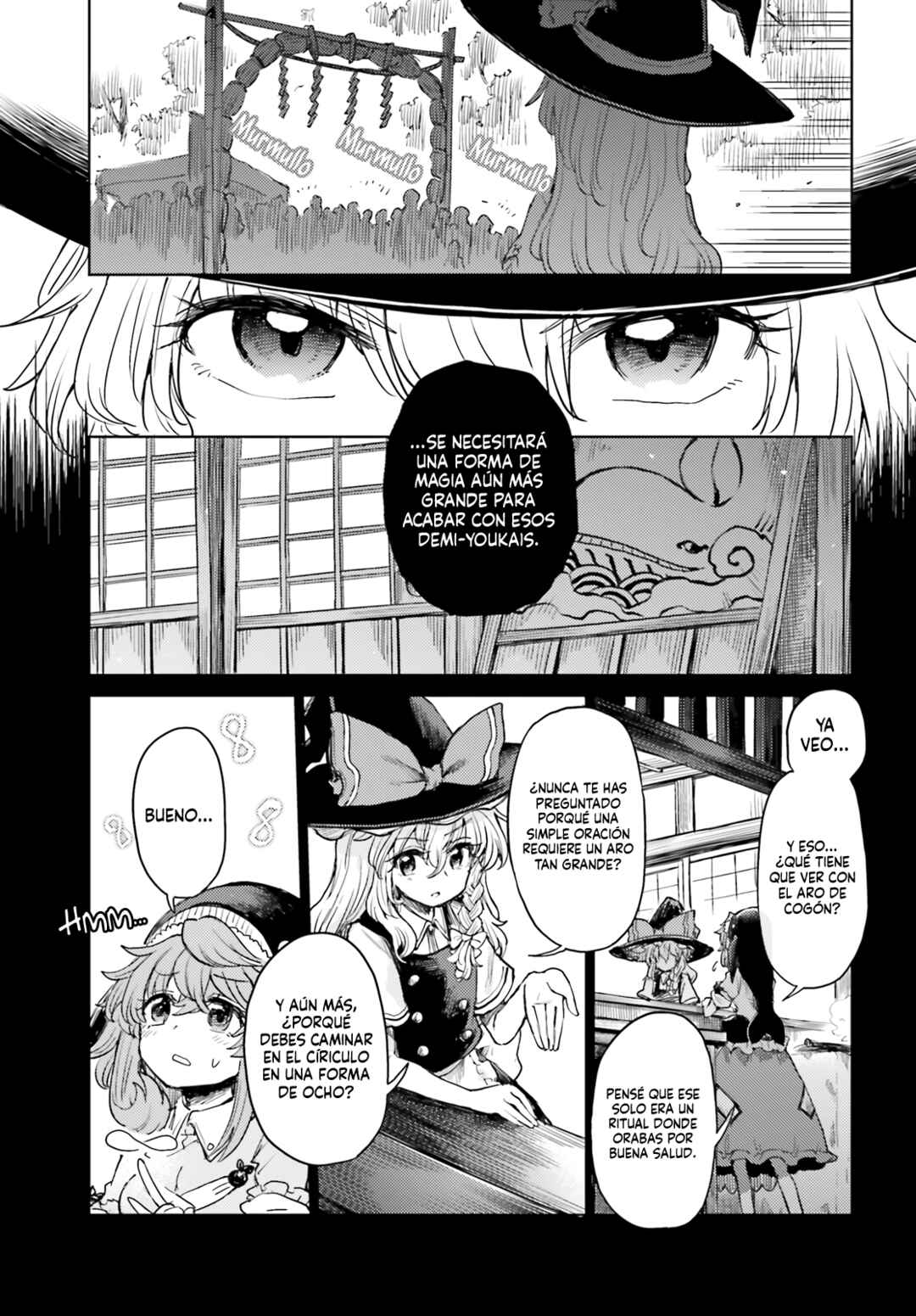 Touhou Suichouka: Lotus Eater-tachi no Suisei Chapter 42 - Page 9