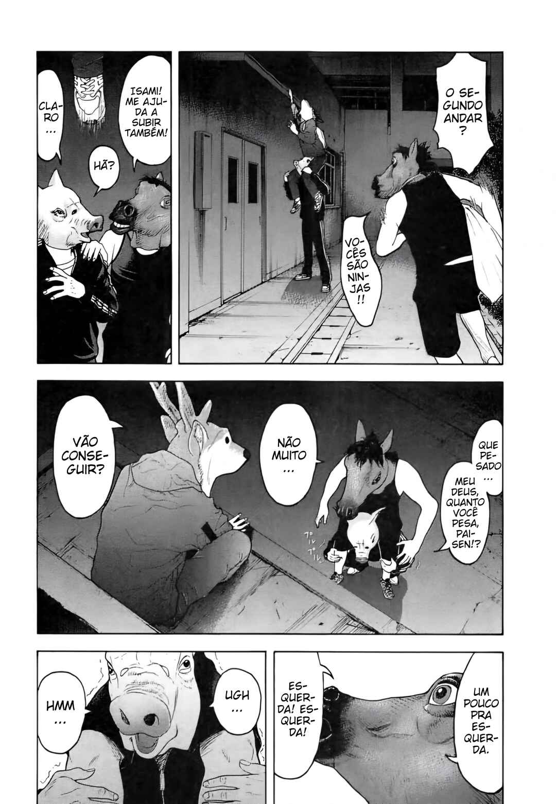 Bokutachi ga Yarimashita Chapter 6 - Page 8