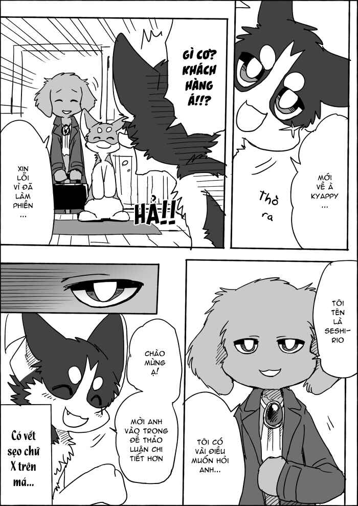Helper Shibeta Chapter 8 - Page 15