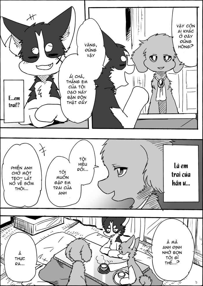 Helper Shibeta Chapter 8 - Page 17