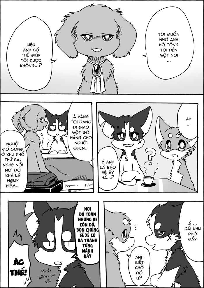 Helper Shibeta Chapter 8 - Page 18