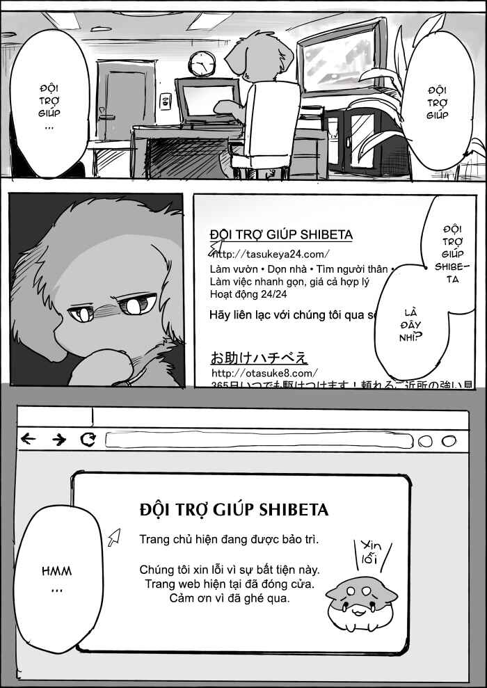 Helper Shibeta Chapter 8 - Page 2
