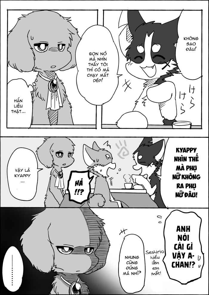 Helper Shibeta Chapter 8 - Page 20