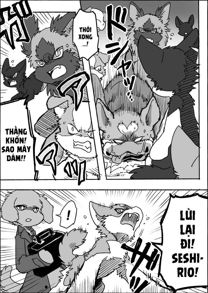 Helper Shibeta Chapter 8 - Page 25