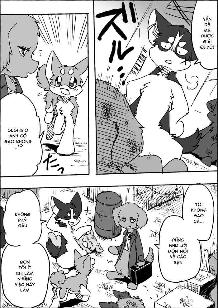 Helper Shibeta Chapter 8 - Page 28