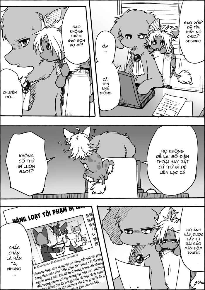 Helper Shibeta Chapter 8 - Page 3