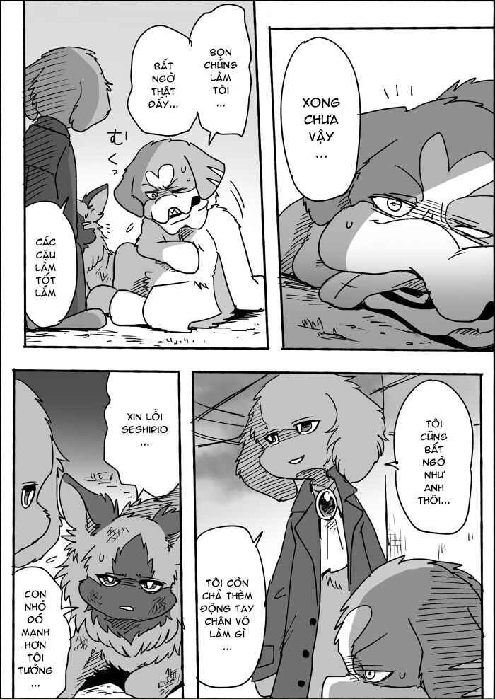 Helper Shibeta Chapter 8 - Page 33